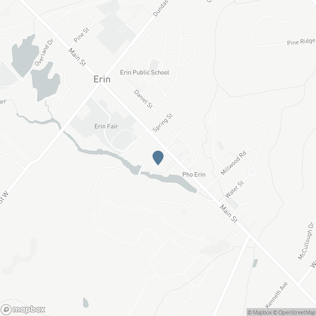 3 CHURCH BOULEVARD, Erin, Ontario N0B 1T0